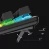 HyperX Alloy Origins PBT HX Red - Mechanische Gaming-Tastatur