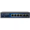 PoE Switch ALLNET ALL-SG8206PDM 6-Port 802.3af/at