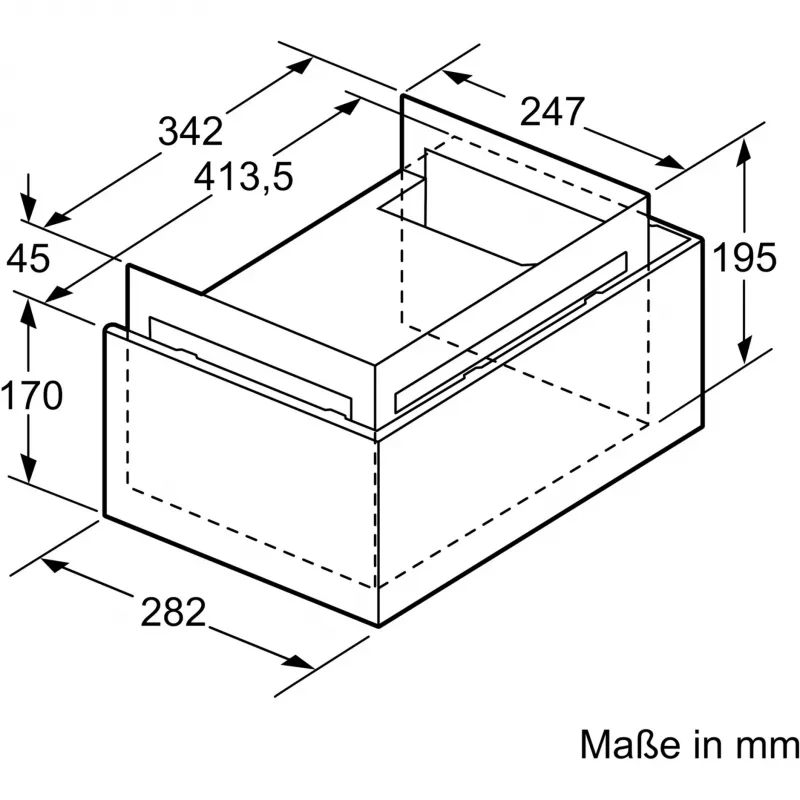 Dunstabzugshauben-Umluftset Siemens LZ12FXD51, Edelstahl, 7,44 kg