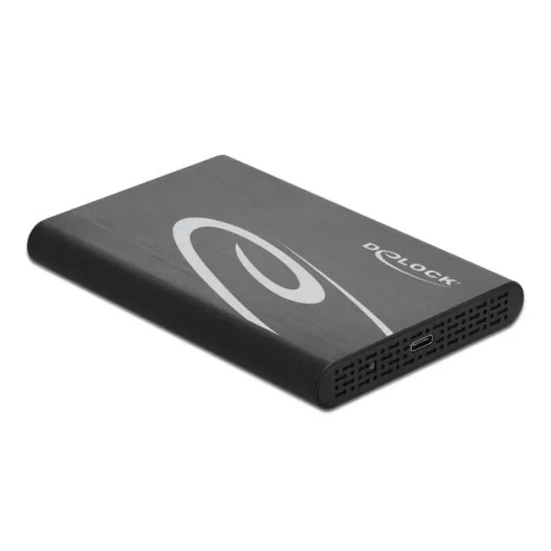 HDD/SSD-Gehäuse DeLOCK 42610 Externes Gehäuse für 2,5-Zoll-SATA-HDD/SSD