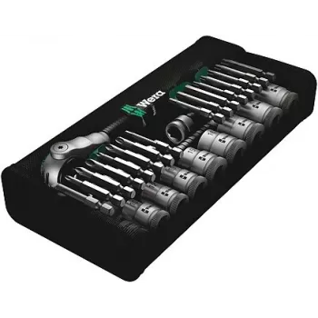 Wera 8100 SB 6 Steckschlüsselsatz
