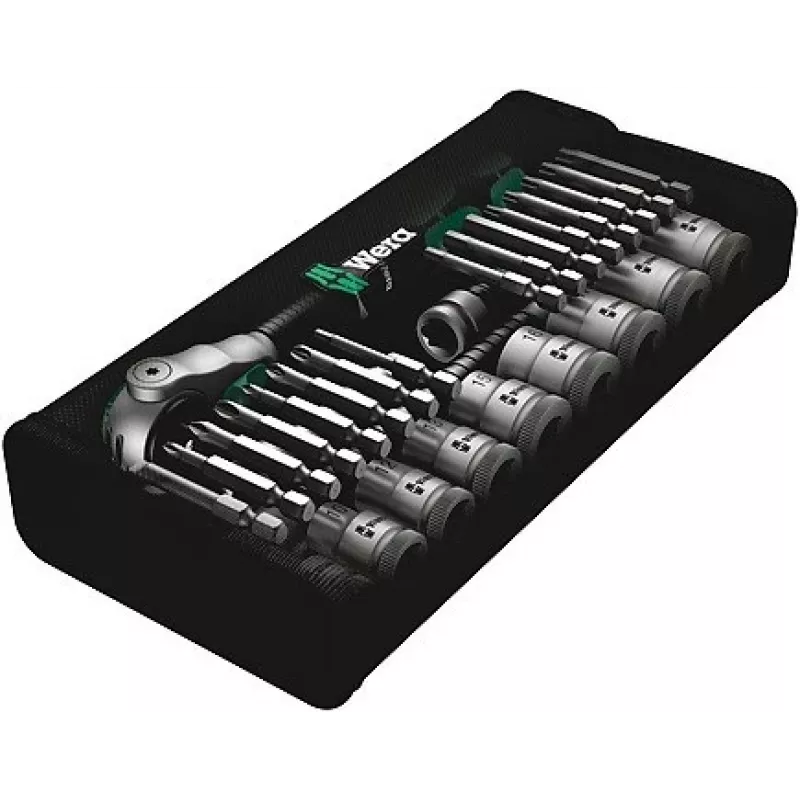 Wera 8100 SB 6 Steckschlüsselsatz