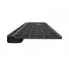 Kabellose Tastatur NATEC Medusa — US-Layout, Schwarz