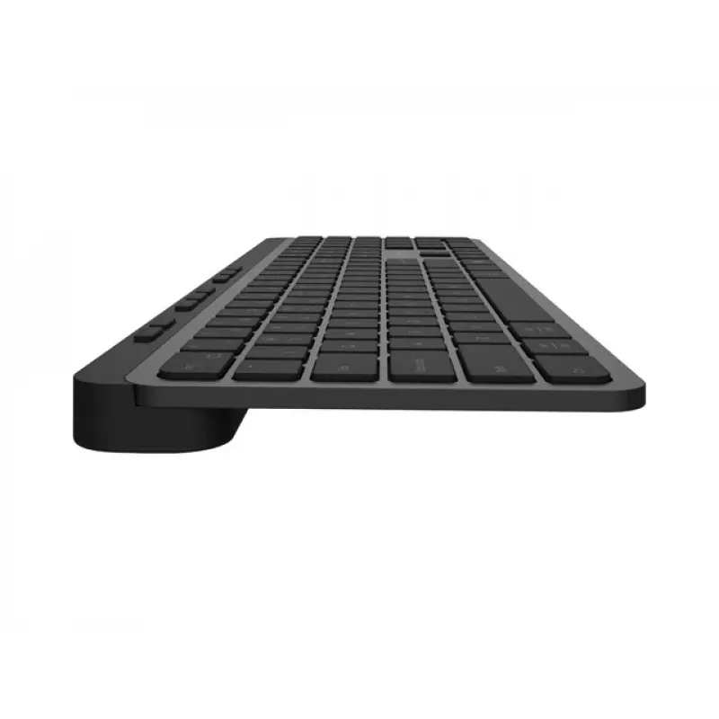 Kabellose Tastatur NATEC Medusa — US-Layout, Schwarz