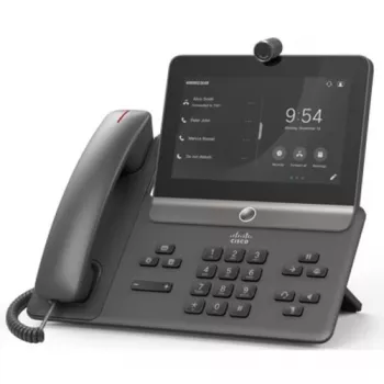 Cisco Video Phone 8875 CARBON/Schwarz
