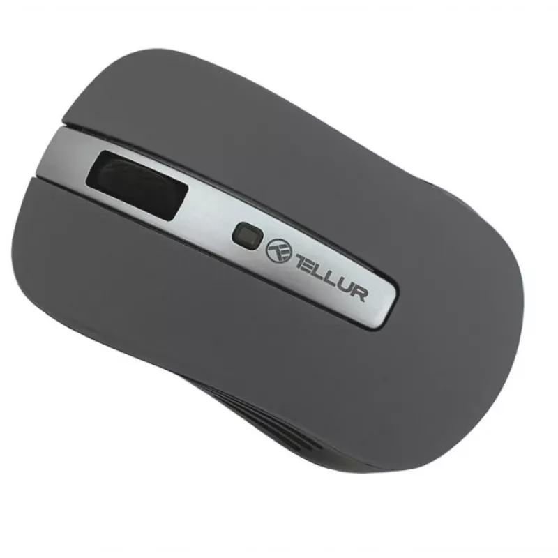 Tellur Basic Wireless Maus LED Dunkelgrau TLL491081