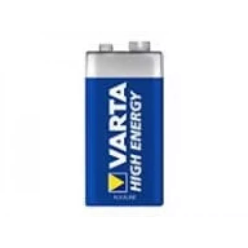 Einwegbatterie Varta 9V Alkaline