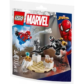 Konstruktionsspielzeug LEGO Venoms Museumsraub Polybag-Set 30707 – Marvel Super Heroes, kleines Sammler-Spielset