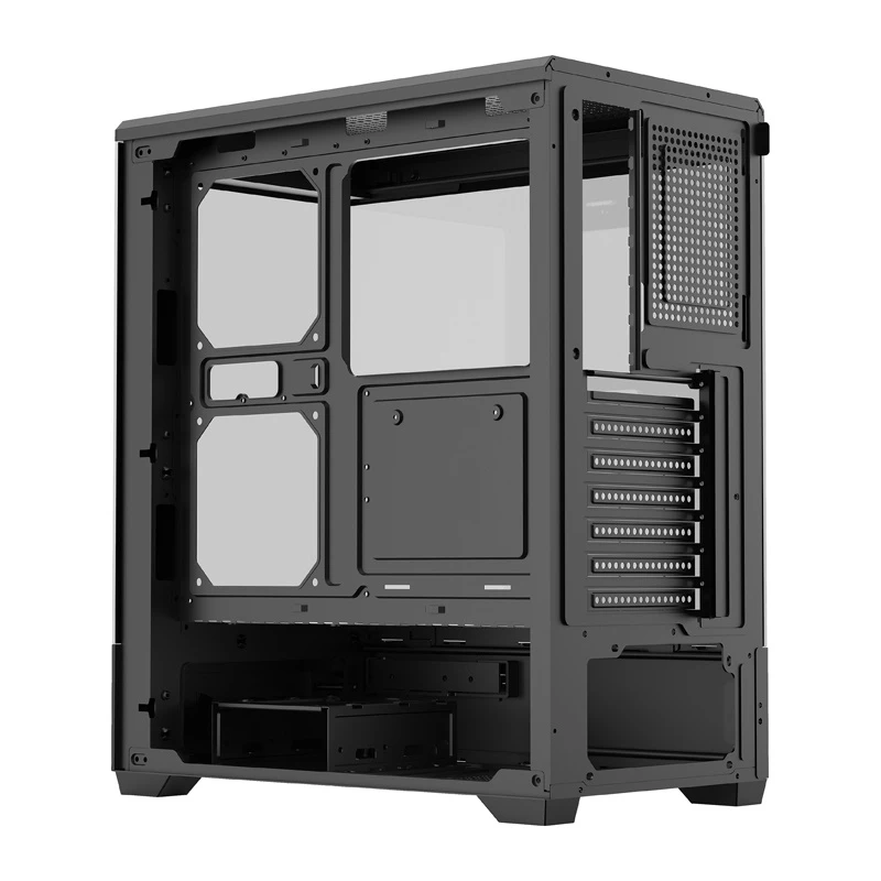 Computergehäuse DarkFlash C365 (schwarz) Mid-Tower ATX/Micro-ATX/Mini-ITX