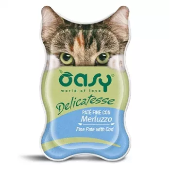 Oasy Delicatese Kabeljau 85 g