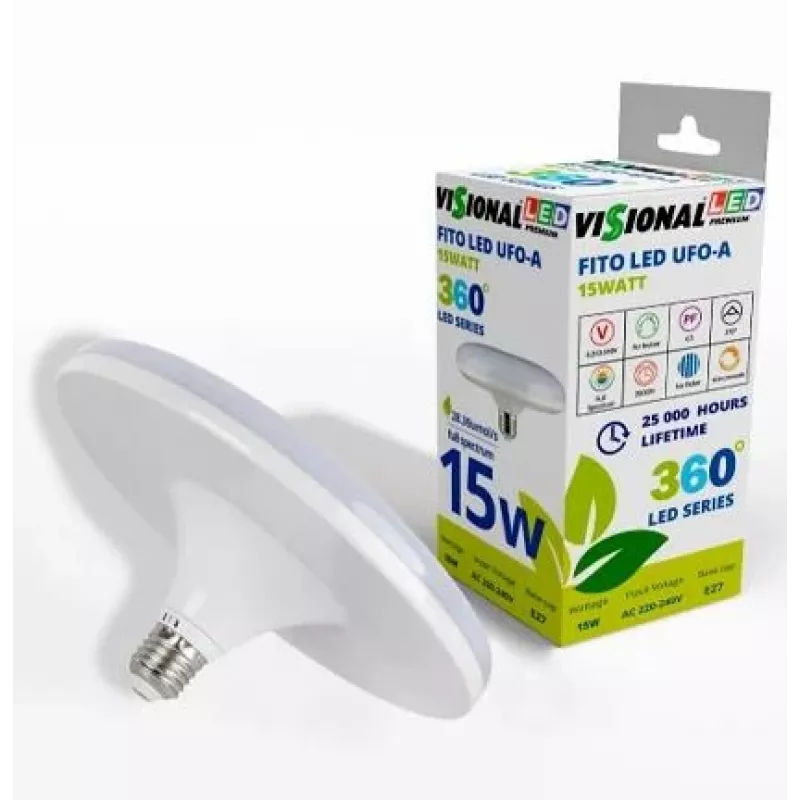 LED-Lampe VISIONAL TL-A-15W — 15 W, 4000 K neutralweiß