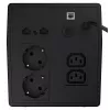 Green Cell UPS03 MicroPower 1000VA / 600W Line-Interactive USV, 4 Steckdosen
