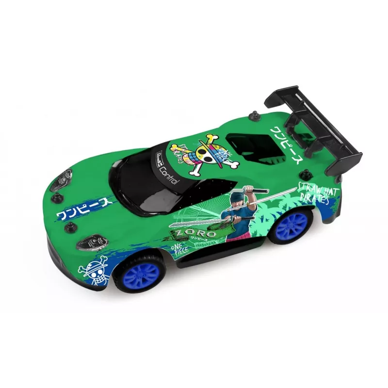 RC-Rallyeauto REVELL One Piece Zoro – ferngesteuertes Modell, thematisches Sammlerdesign