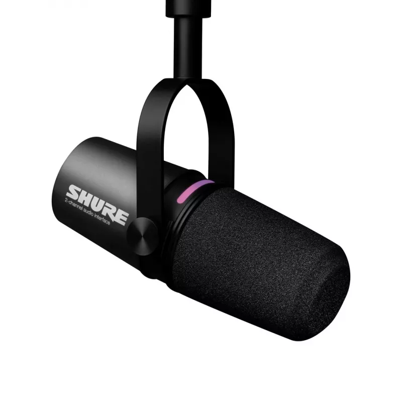 Shure MV7I - smartes Mikrofon und Interface