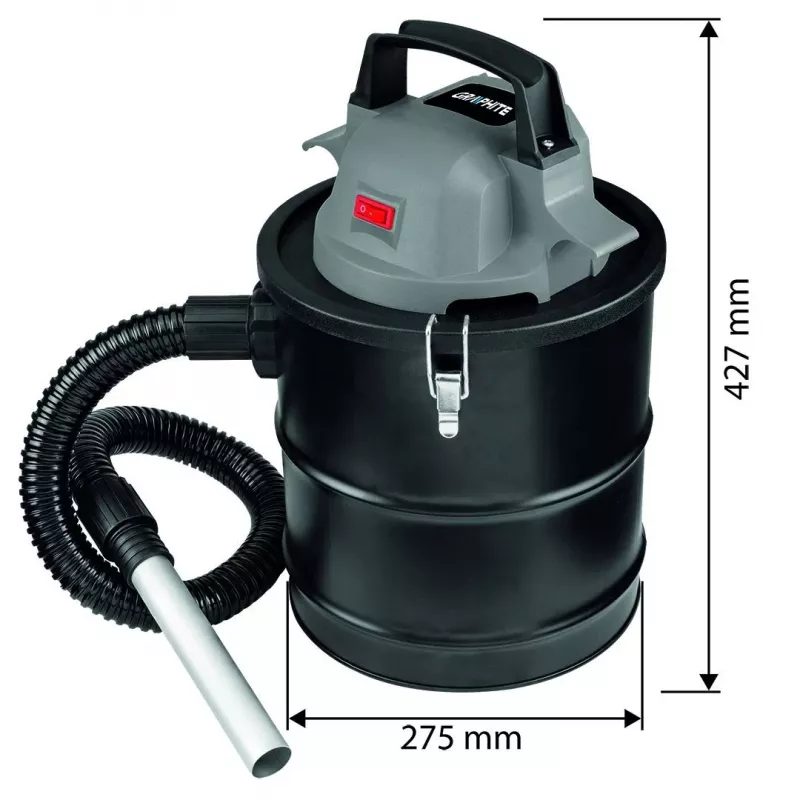Graphite 58GE125 Aschesauger