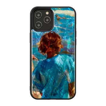 iKins Schutzhülle für Apple iPhone 12 / 12 Pro — Kinder-Stranddesign