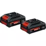 Akkupack Bosch Professional Expert EXBA18V-40 — 2 Stück, 18V Lithium-Ionen, AMPShare Alliance