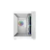 Cooler Master E481-WHNN-S00 Elite 481 WOOD Weiß, mATX, Frontpanel, 70° Vollansicht-Tempered-Glas