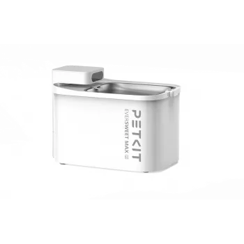 Automatischer Trinkbrunnen PETKIT Eversweet Max2 – 3L Kapazität, ABS-Gehäuse, batteriebetrieben, 26 dB