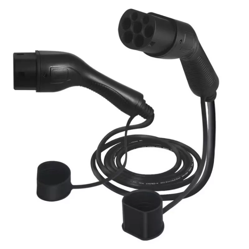 AC-Ladekabel für Elektroautos DEFENZO LINEO AC11 5 m, Typ 2, 11 kW, IP55, -30–50°C