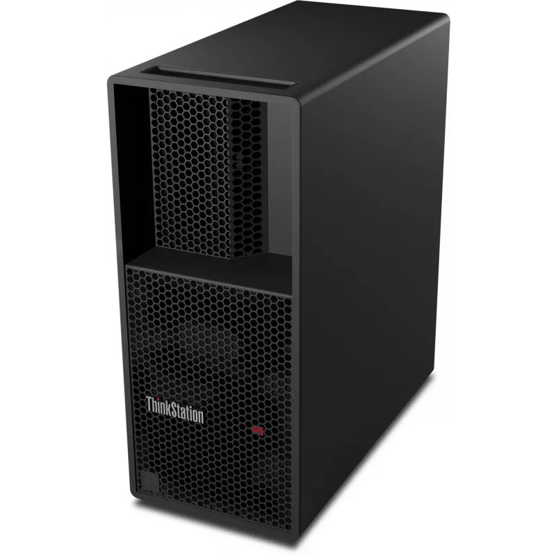 Lenovo ThinkStation P3 Tower Gen 2 Intel Core Ultra 9 285K 48 GB DDR5-SDRAM 512 GB SSD Windows 11 Pro Workstation Schwarz