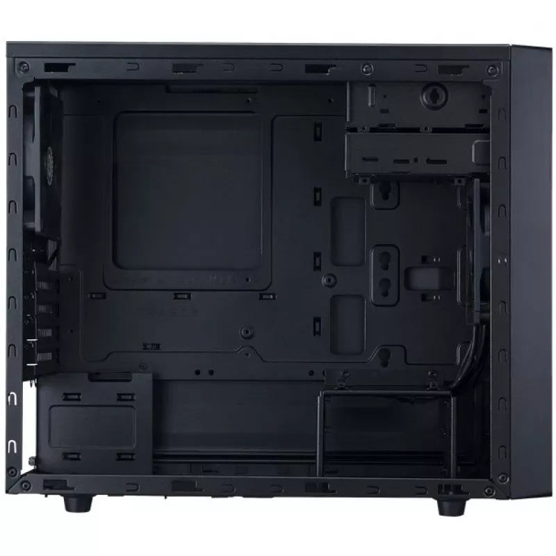 Cooler Master N200 - Tower - Mini ITX / Micro ATX - ohne Netzteil (ATX / PS/2)