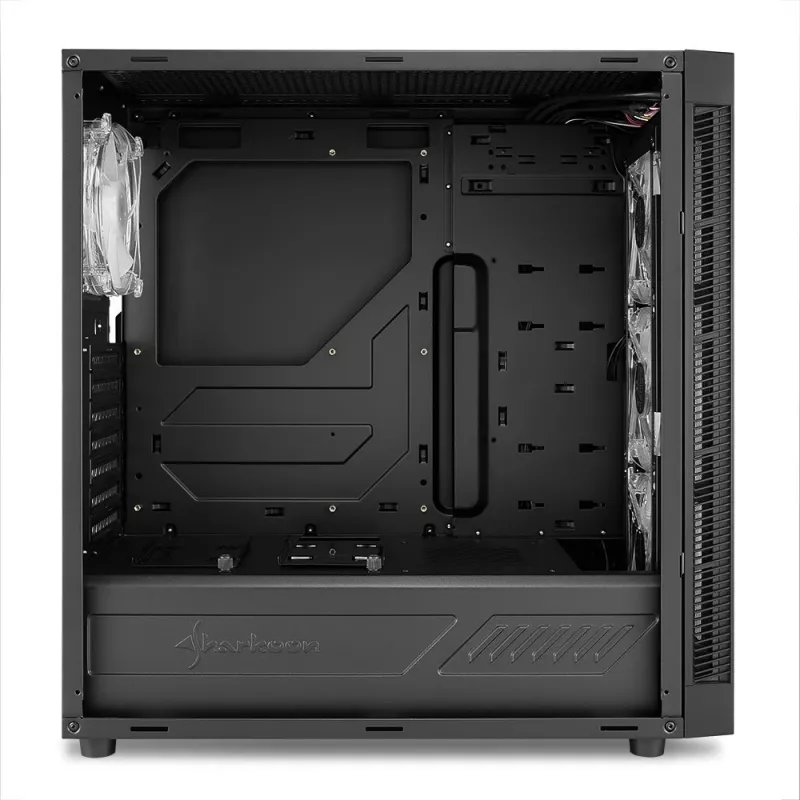 Sharkoon TG5 Pro RGB Midi Tower Schwarz