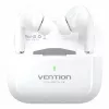 Headset Vention Echo Lite E11 True Wireless Stereo (TWS), Bluetooth, Open-Ear, 10 m Reichweite, USB-C, Weiß