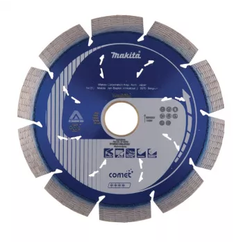 Makita B-12778 Winkelschleifer-Zubehör