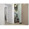Geschlossener Schuhschrank Top E-Shop MODO ANT/ART — Anthrazit und Eiche, Spanplatte