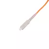 Glasfaserkabel Extralink EX.3692 — FTTH OM2 SC‑SC, 1 m, Vollduplex, rot