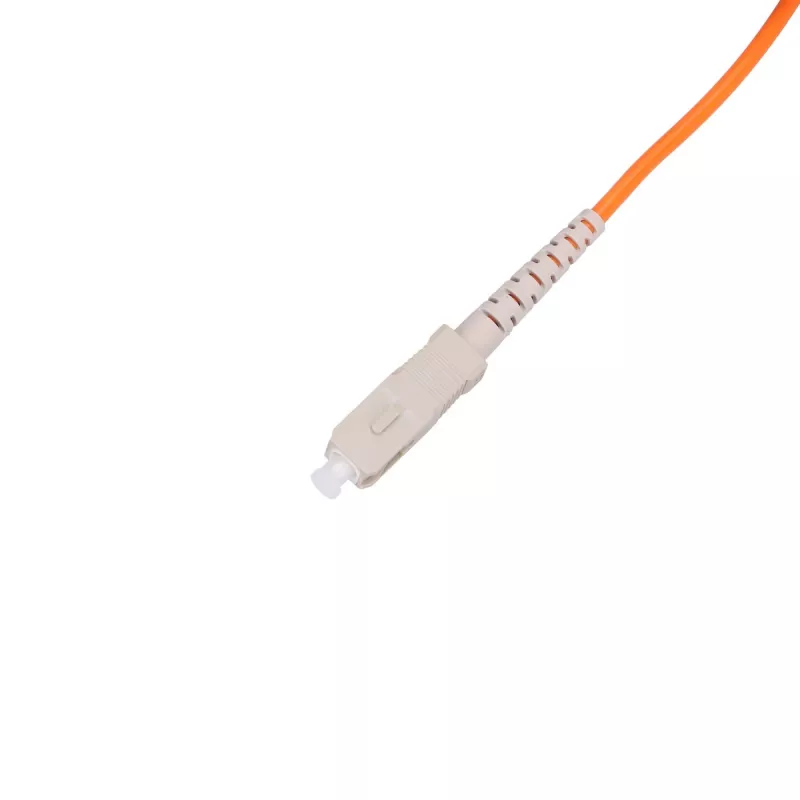 Glasfaserkabel Extralink EX.3692 — FTTH OM2 SC‑SC, 1 m, Vollduplex, rot