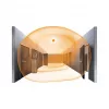 Indoor flacher Downlight Steinel RS PRO P1 flach S PMMA 9,5 W 960 lm IP54 mit Bewegungsmelder (warmweiß)