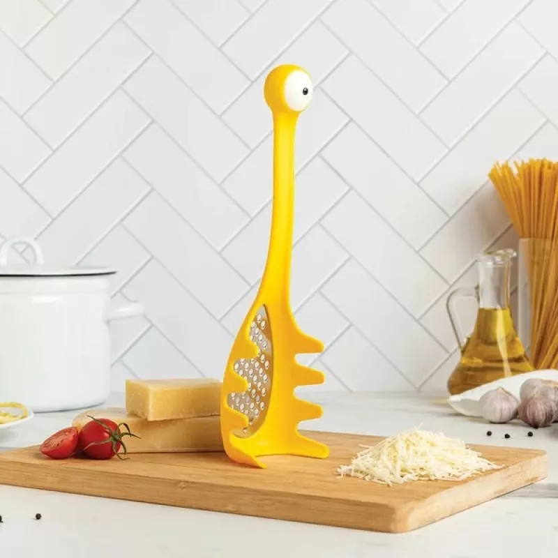 Pastalöffel Ototo Design OT015 Kunststoff Edelstahl Gelb