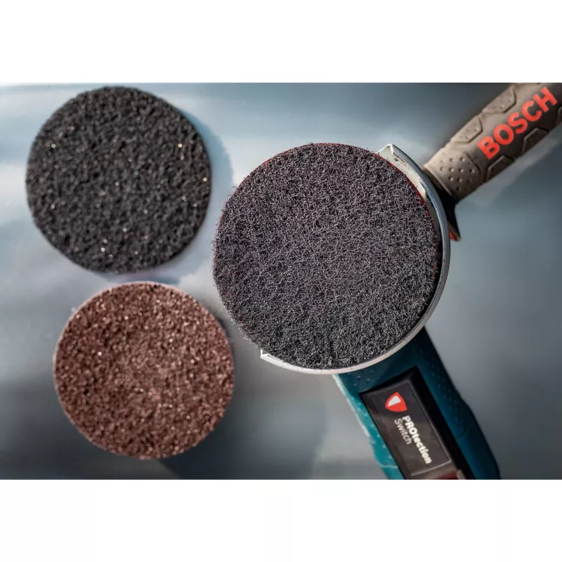 Bosch N880 Schleifscheibe für Metall, Lack, Edelstahl, Stahl