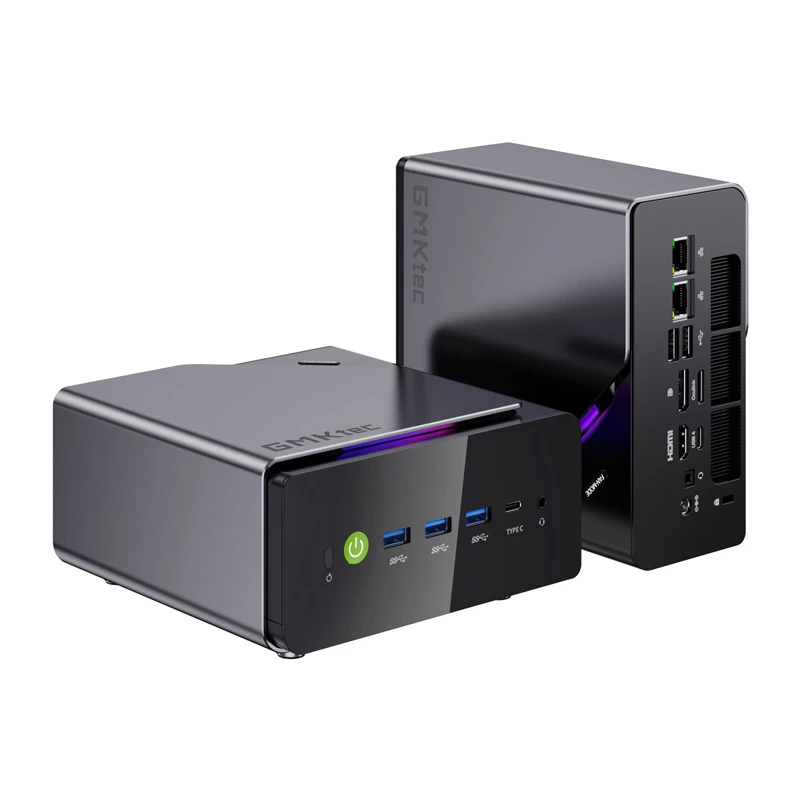 Mini PC GMKtec K15 mit Intel Core Ultra 5 125U, 16 GB RAM, 1 TB SSD, Windows 11 Pro