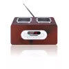 Blaupunkt PP5 - Ghettoblaster - 3 Watt - braun