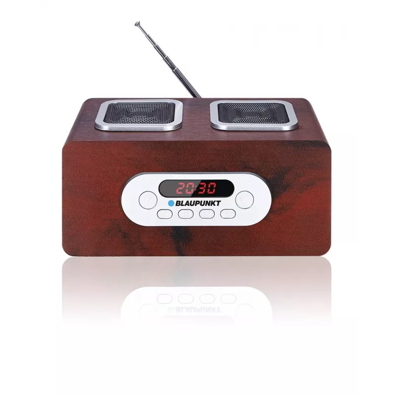 Blaupunkt PP5 - Ghettoblaster - 3 Watt - braun