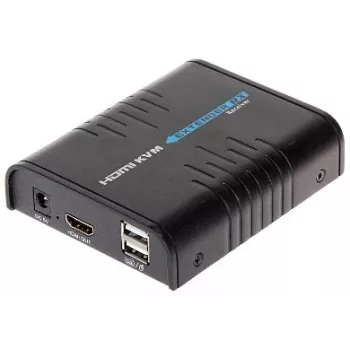 Signal HDMI+USB-EX-100/RX AV-Signalempfänger — HDMI- und USB-Extender (Empfängereinheit)