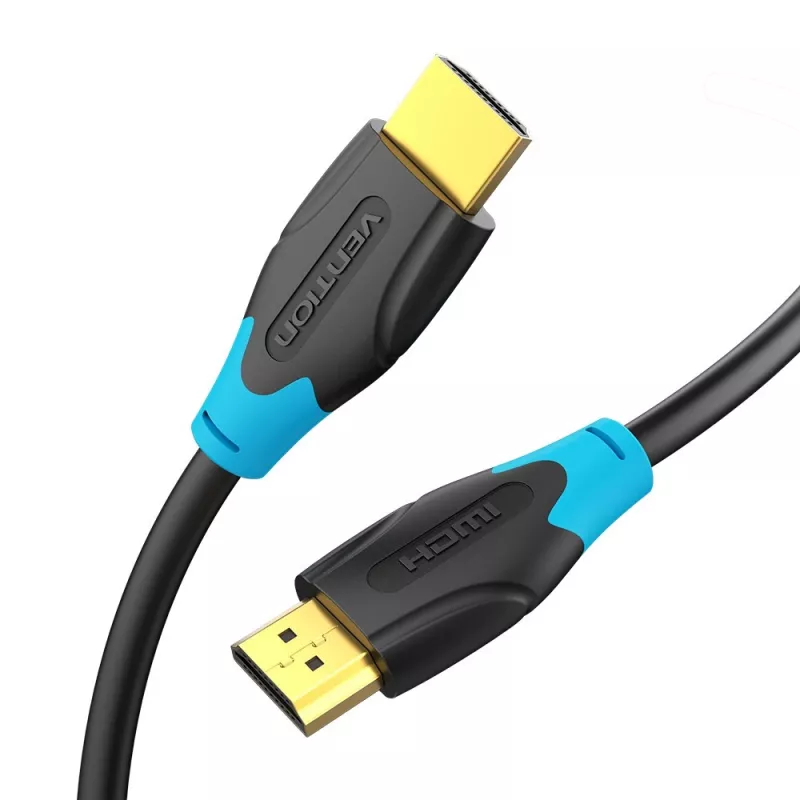 HDMI-Kabel Vention AACBQ 20 m — HDMI 2.0, 18 Gbit/s, 4K@60Hz, HDR, ARC, Ethernet