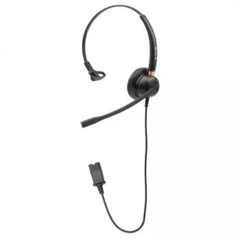 Headset Tellur Voice 510N monaural USB Schwarz