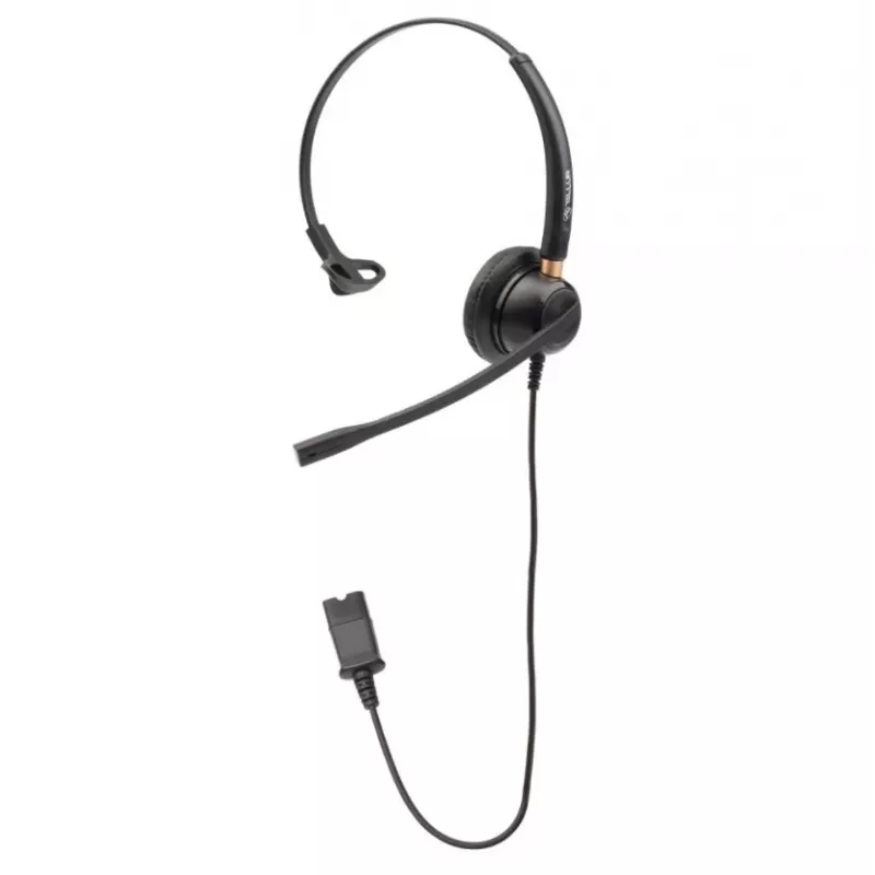 Headset Tellur Voice 510N monaural USB Schwarz