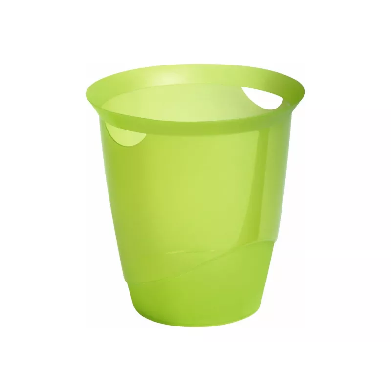 Runder Behälter Durable TREND 31,5 cm Grün Transparent