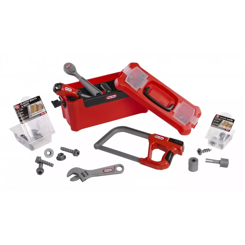 Little Tikes Creative Construction Spielzeug-Werkzeugkasten-Set