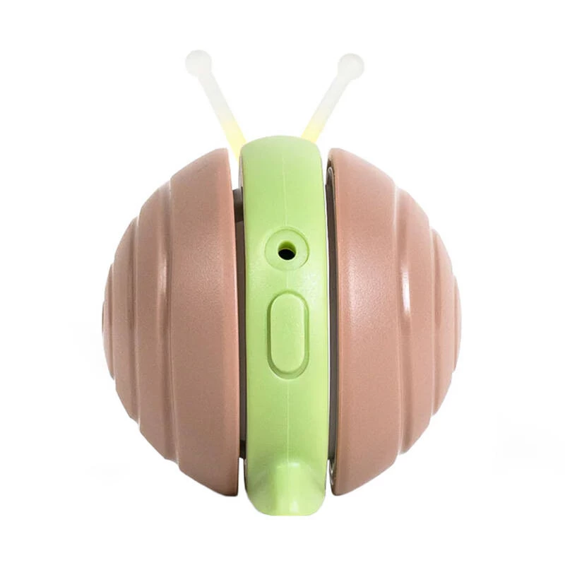 Interaktives Katzenspielzeug Cheerble Wicked Snail (braun)
