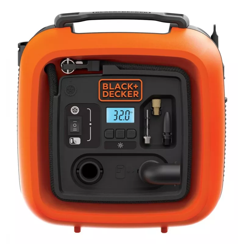 Schwarz & Decker ASI400-XJ Luftkompressor 160 l/min