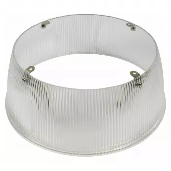 Synergy 21 LED Spot Pendelleuchte UFO Zubehör. Lampenschirm transparent offen M
