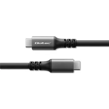 USB-C-Kabel QOLTEC USB4 240 W für Thunderbolt 3/4, 40 Gbit/s, 240 W Stromversorgung