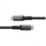 USB-C-Kabel QOLTEC USB4 240 W für Thunderbolt 3/4, 40 Gbit/s, 240 W Stromversorgung