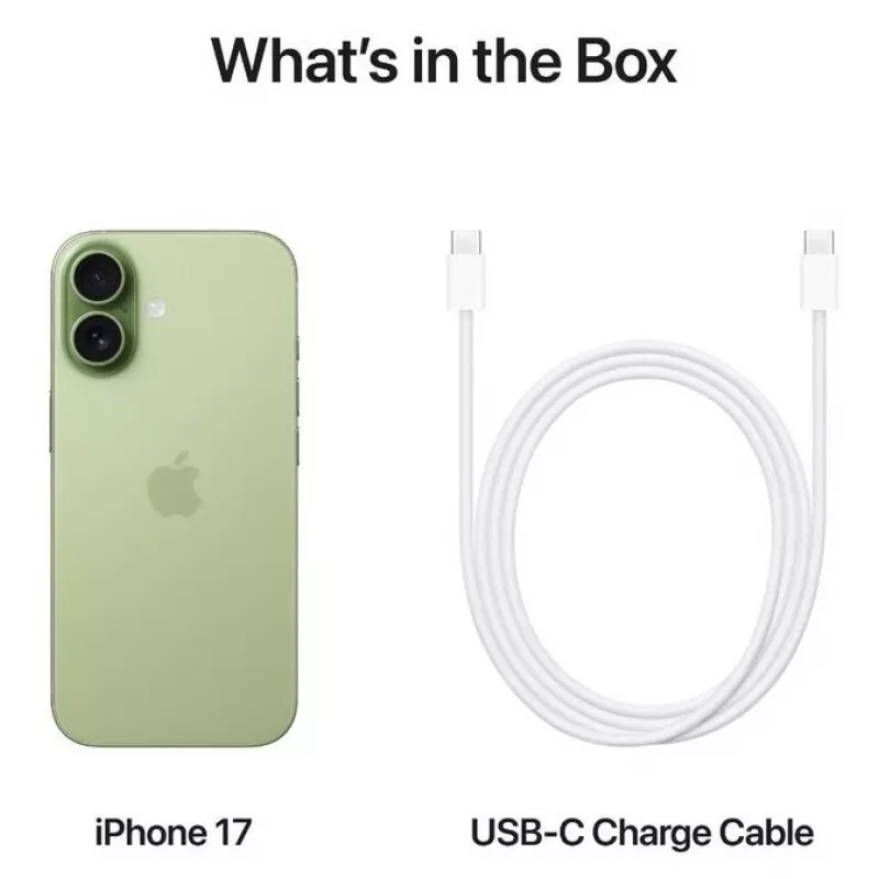 Smartphone Apple iPhone 17 256GB Sage — 256 GB Speicher, Farbe Sage